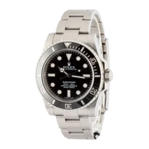 men's rolex submariner ref 114060 black dial