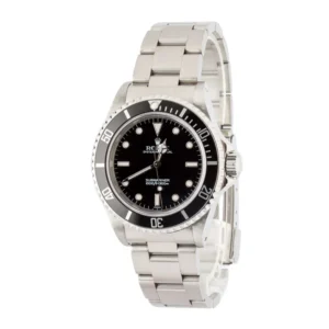 pre owned rolex no date submariner ref 14060 black