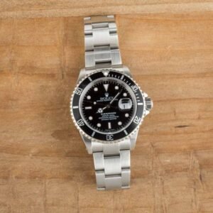 rolex submariner black dial ref 16610