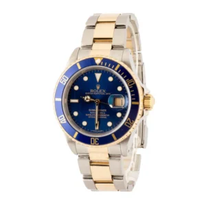Pre-owned Rolex Submariner 16613 Two Tone