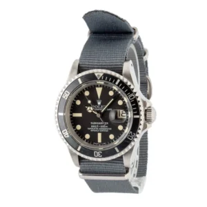 vintage rolex submariner ref 1680 nylon strap