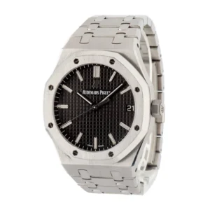 pre owned audemars piguet royal oak selfwinding black dial