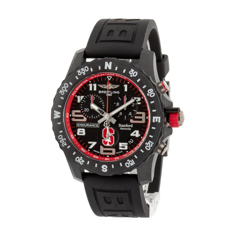 breitling endurance pro 44 stanford university breitlight