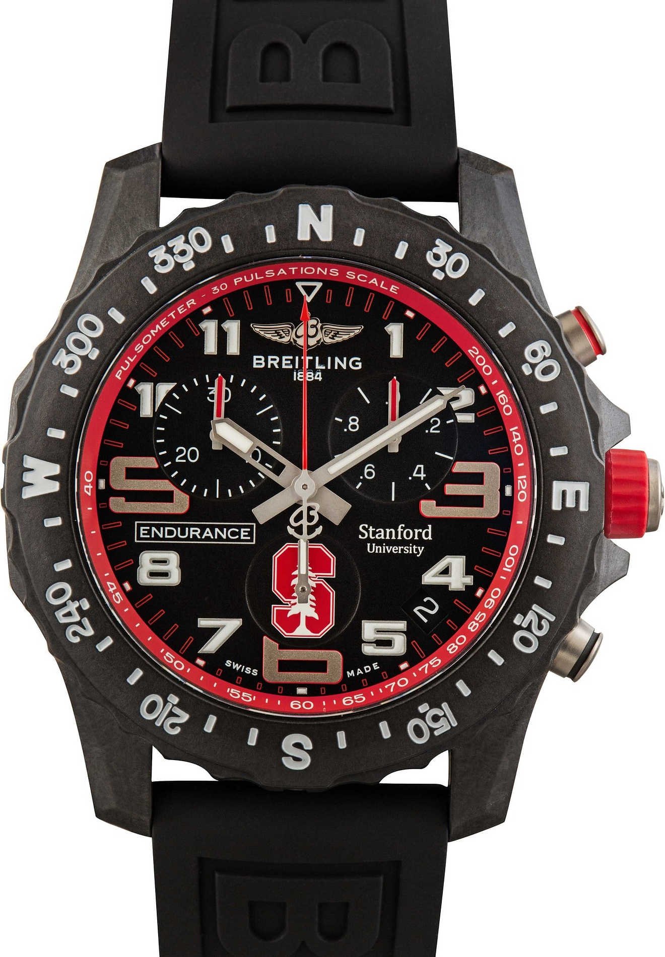 breitling endurance pro 44 stanford university breitlight