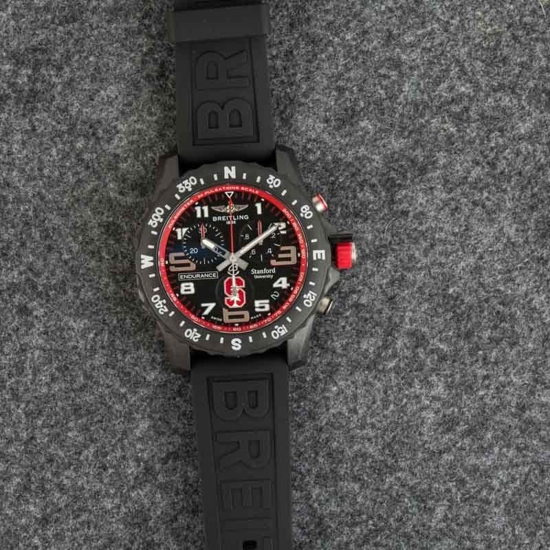breitling endurance pro 44 stanford university breitlight