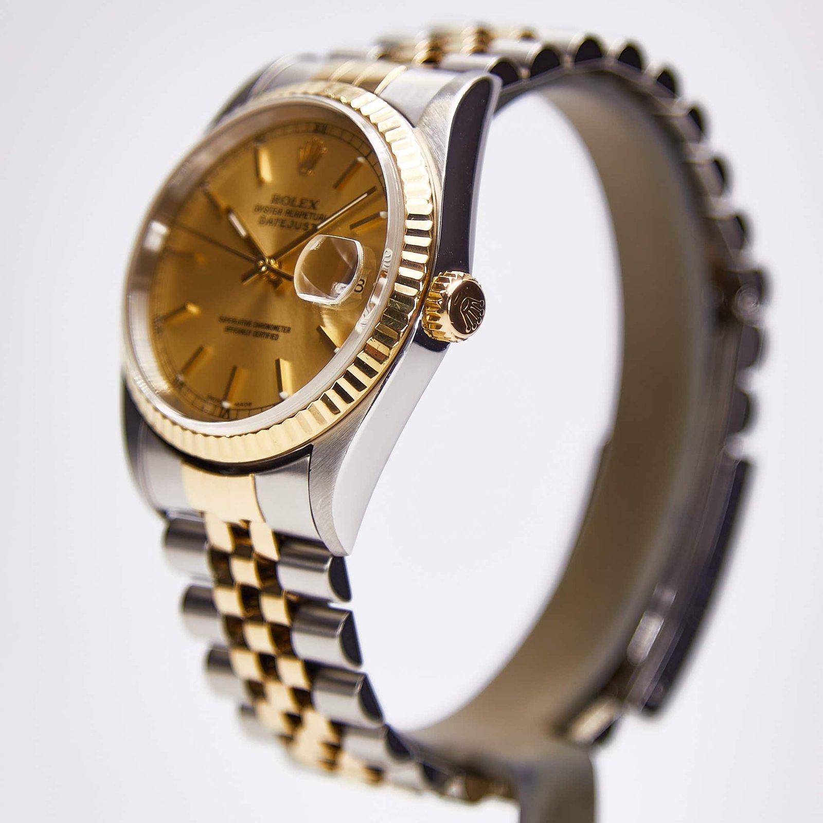 rolex datejust (16233)