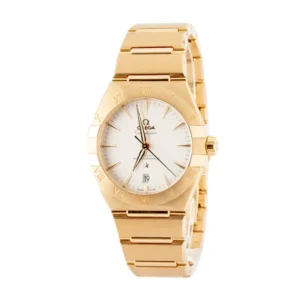 omega constellation yellow gold