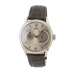 oris artelier calibre 111 grey dial