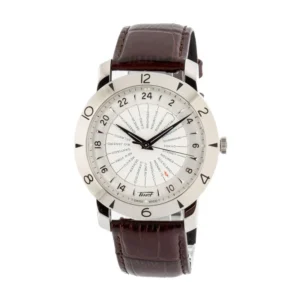 tissot heritage navigator automatic 160th anniversary cosc silver dial
