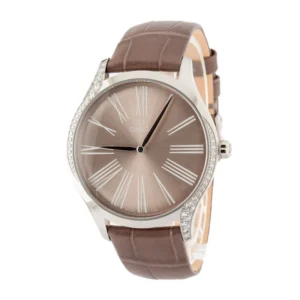 omega de ville tresor grey roman dial