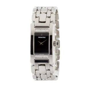 pre owned audemars piguet promesse black dial