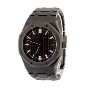 audemars piguet royal oak black ceramic