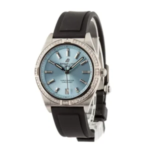 breitling chronomat 36 blue dial