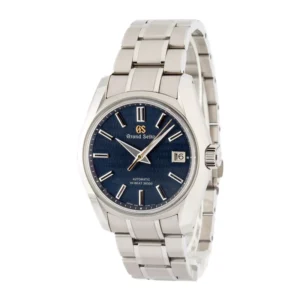 pre owned grand seiko heritage collection sbgh273 blue dial