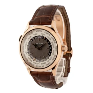 patek philippe complications 18k rose gold