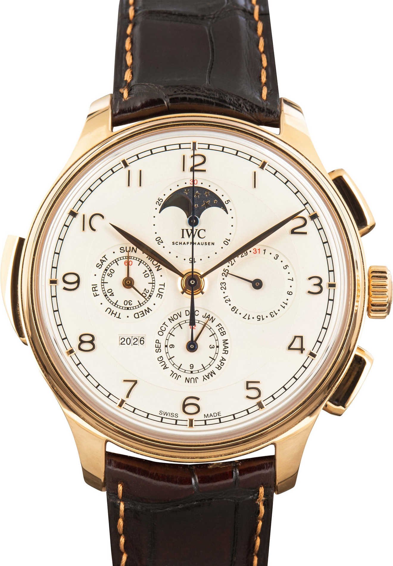 iwc portugieser grand complication iw377602 18k 5n case