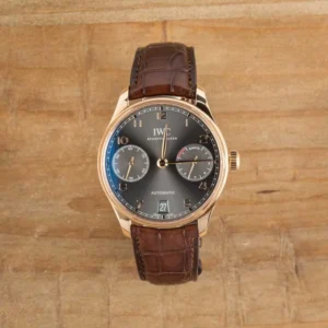 pre owned iwc portugieser automatic iw500702 5n gold