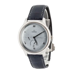 used omega de ville prestige light blue dial
