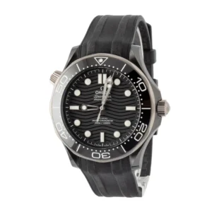 pre owned omega seamaster diver 300m black ceramic