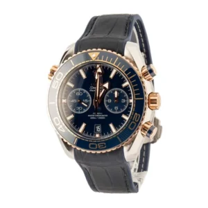 used omega seamaster blue dial planet ocean 600m
