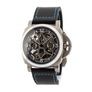 panerai luminor tourbillon gmt skeleton dial