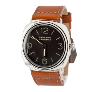 pre owned panerai radiomir 1938 pam00232 stainless steel