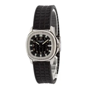 ladies patek philippe aquanaut 4960a stainless steel