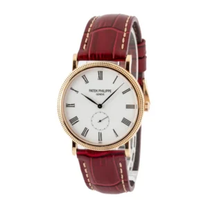 used patek philippe calatrava 5119r rose gold