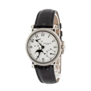 patek philippe complications white dial 5015p platinum