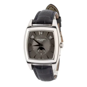 patek philippe gondolo grey dial 5135g 18k white gold