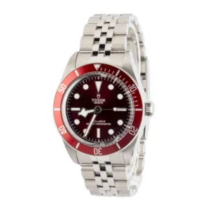 tudor black bay 58 stainless steel burgundy dial