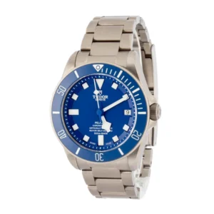 used tudor pelagos titanium 25600tb blue dial