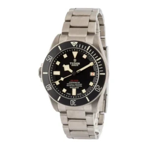 used tudor pelagos 25610tn titanium
