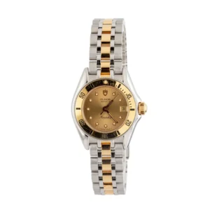 pre owned tudor monarch ref 15853 ladies submariner