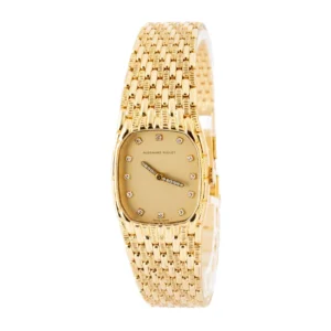 audemars piguet mini cobra 18k yellow gold diamond dial