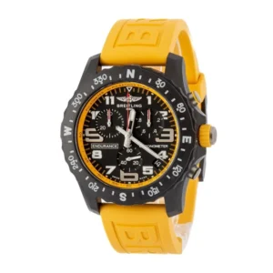 breitling professional endurance pro 44 yellow strap