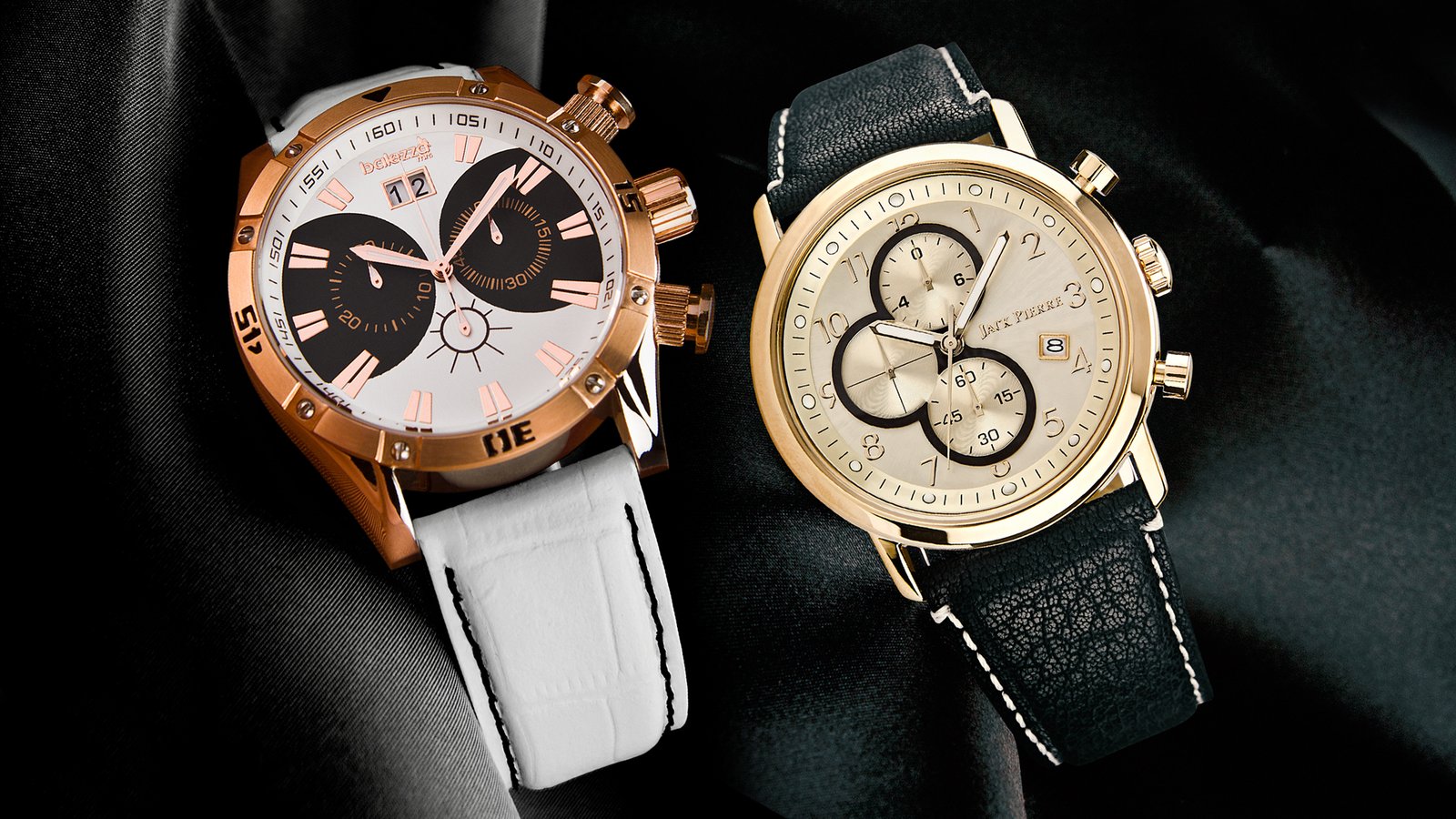 Buy authentic luxury timepieces online