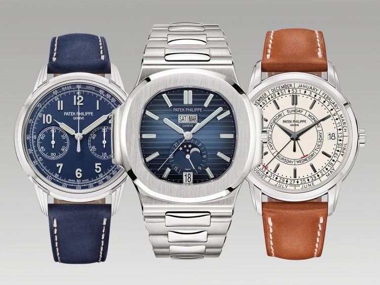 Patek Philippe grand complication watch – exquisite craftsmanship and premium leather strap